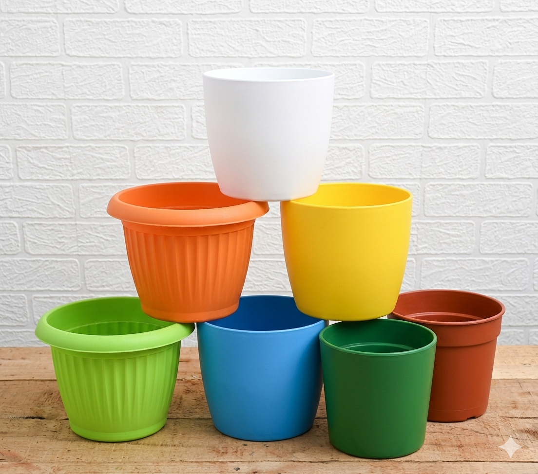 Plastic Pots